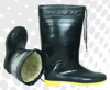 高级塑胶雨靴-HSY-814牛筋底